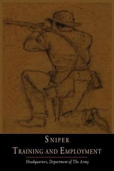 Paperback Sniper Training and Employment Book