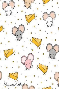 Paperback Password Book: Include Alphabetical Index With Cute Mouse Head Cartoon Cover Book