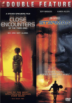 DVD Close Encounters of the Third Kind / Starman Book