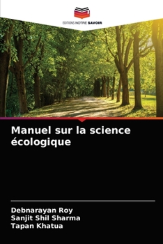 Paperback Manuel sur la science écologique [French] Book