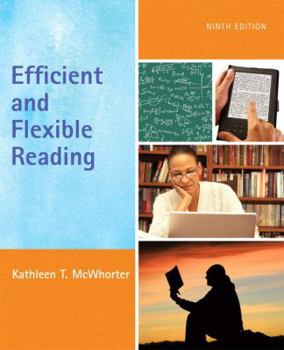 Paperback Efficient and Flexible Reading Book