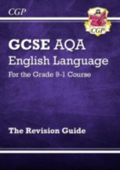 Paperback GCSE English Language AQA Revision Guide Book