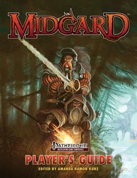 Hardcover Midgard Player's Guide for Pathfinder Roleplaying Game Book