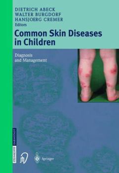 Paperback Common Skin Diseases in Children: Diagnosis and Management Book