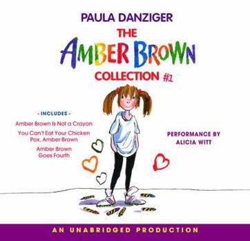 Audio CD Amber Brown Coll I (Lib)(CD) Book