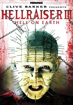 DVD Hellraiser III: Hell On Earth Book