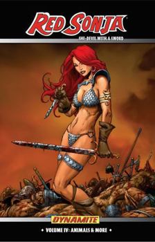 Paperback Red Sonja: She-Devil with a Sword Volume 4 Book