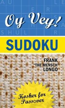 Paperback Oy Vey! Sudoku Book
