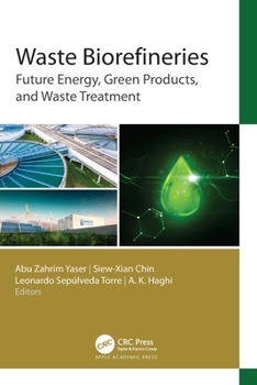 Waste Biorefineries: Future Energy, Green Products, and Waste Treatment