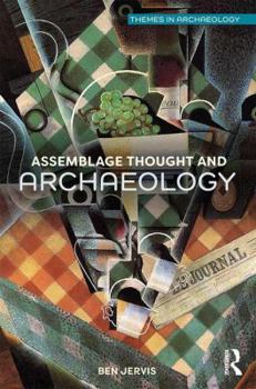Paperback Assemblage Thought and Archaeology Book