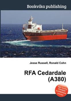 Paperback Rfa Cedardale (A380) Book