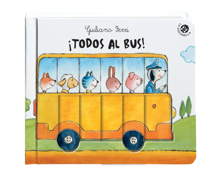 Hardcover Todos Al Bus! [Spanish] Book