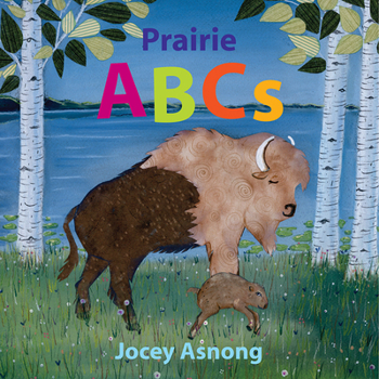 Paperback Prairie ABCs Book