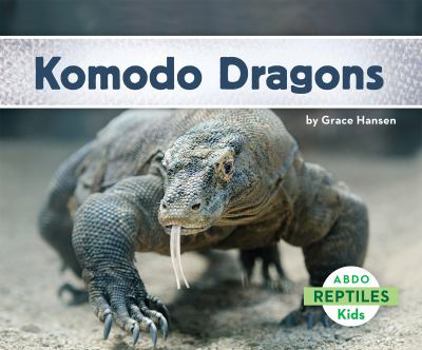 Library Binding Komodo Dragons Book