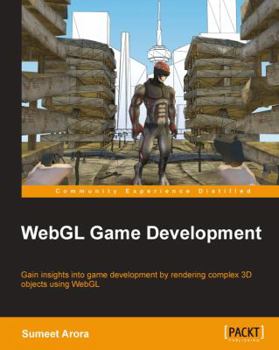 Paperback Webgl Game Development Book