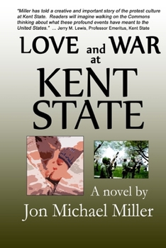 Paperback Love and War at Kent State Book