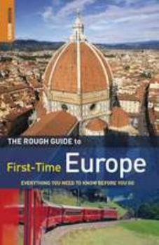 Paperback The Rough Guide First-Time Europe Book