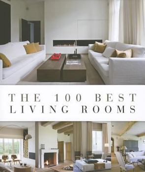 Hardcover The 100 Best Living Rooms Book
