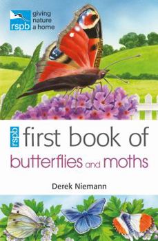 Paperback RSPB First Book of Butterflies and Moths Book