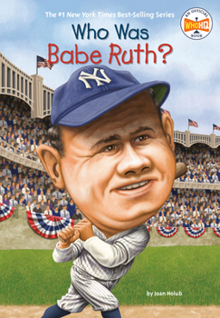 Paperback Who Was Babe Ruth? Book