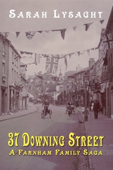 Paperback 37 Downing Street - A Farnham Family Saga Book