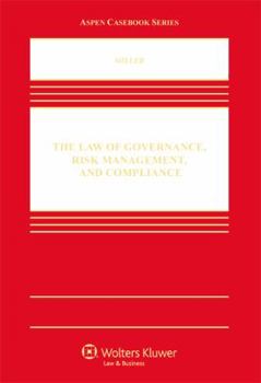 Hardcover The Law of Governance, Risk Management and Compliance Book