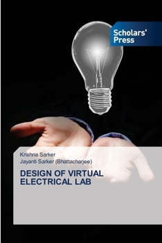 Paperback Design of Virtual Electrical Lab Book