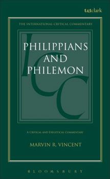 Hardcover Philippians and Philemon Book