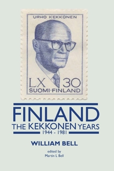 Paperback Finland - The Kekkonen Years Book