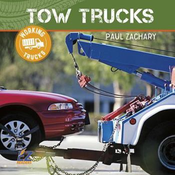 Library Binding Tow Truck Book