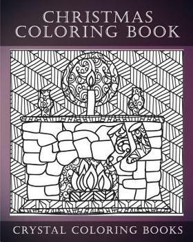 Paperback Christmas Coloring Book: A Christmas Coloring Book For Adults Book