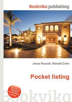 Paperback Pocket Listing Book