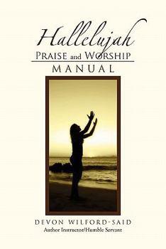 Paperback Hallelujah Praise and Worship Manual Book