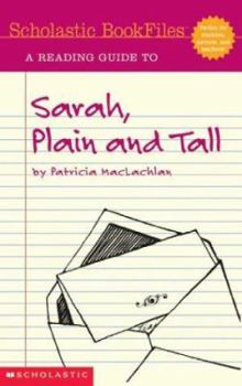 Paperback Scholastic Bookfiles;Sarah, Plain and Tall Book