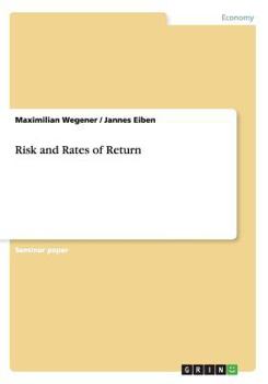 Paperback Risk and Rates of Return Book