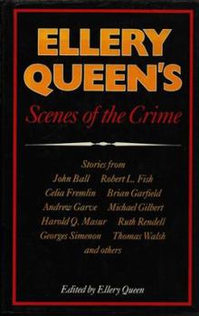 Hardcover Ellery Queen's Wings of Mystery Book