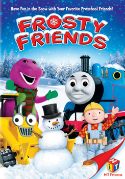 DVD HIT Favorites: Frosty Friends Book