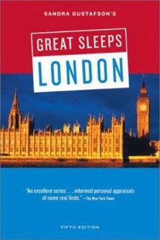 Paperback Sandra Gustafson's Great Sleeps London Book