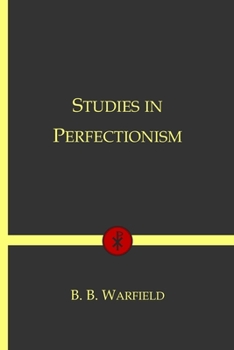 Paperback Studies in Perfectionism: Vol. 1 & 2 Book