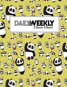 Paperback Daily & Weekly Chore Chart Book