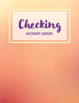 Checking Account Ledger Simple Debit Credit Book: General journal sheet | Accounting books journal and ledger | Bookkeeping ledger | Ledger account | Daily accounting ledger | Cash book