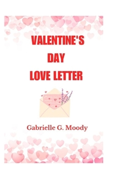 Paperback Valentine's Day Love Letter Book