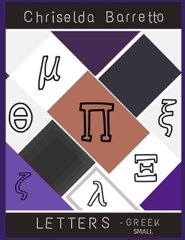 Paperback Letters: Greek - Small Book