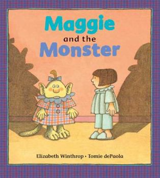 Hardcover Maggie and the Monster Book