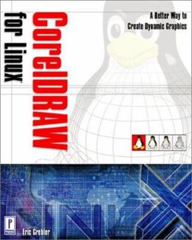 Paperback CorelDRAW for Linux Book