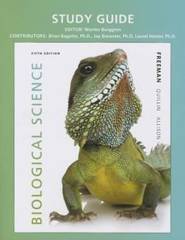 Paperback Biological Science, Study Guide Book