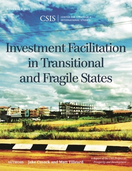 Paperback Investment Facilitation in Transitional and Fragile States Book
