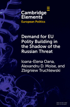 Paperback Demand for EU Polity Building in the Shadow of the Russian Threat Book