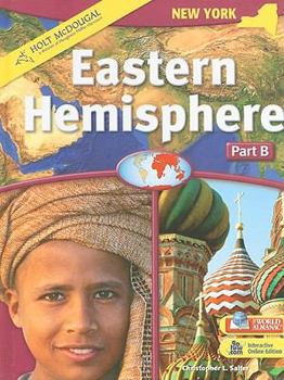 Hardcover Holt McDougal Eastern Hemisphere (C) 2009: Student Edition Part B: Regions 2009 Book