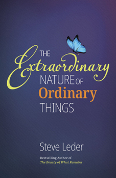 Hardcover Extraordinary Nature of Ordinary Things (REV Ed) Book
